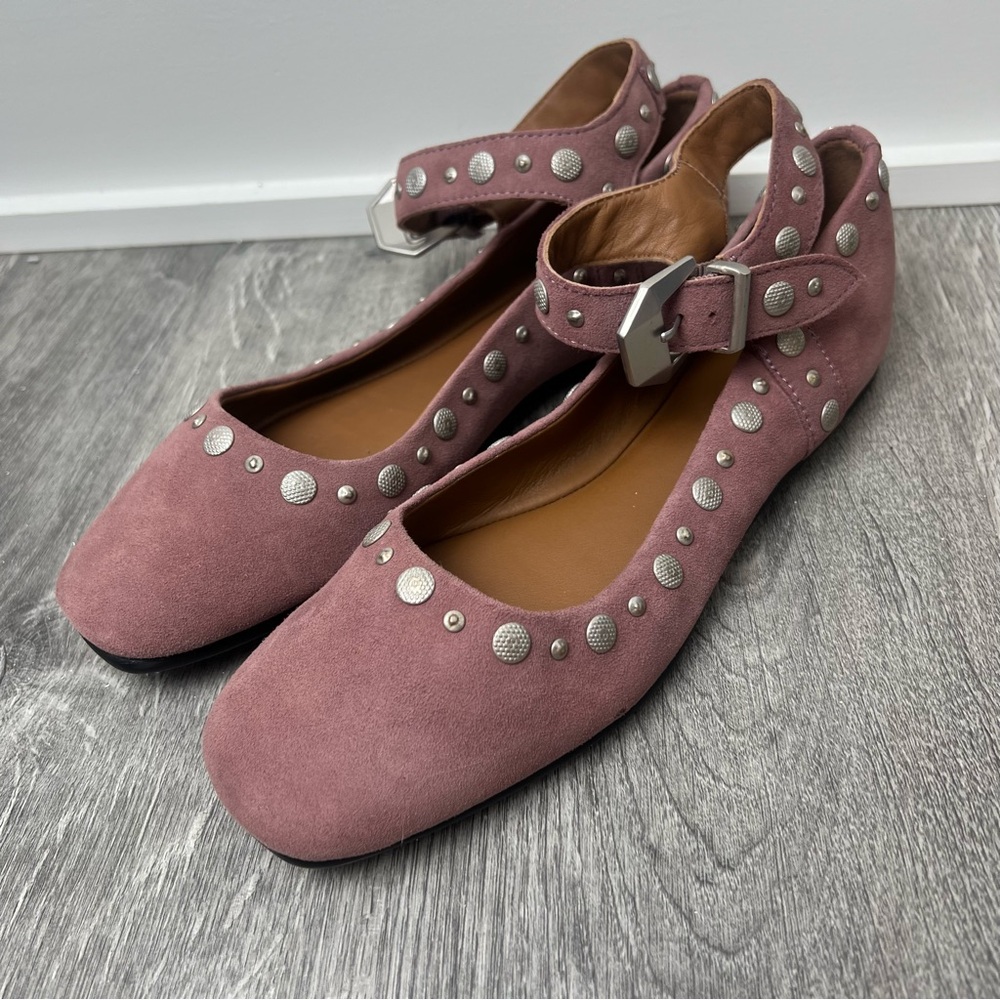 Free People Mystic Mary Jane Flats